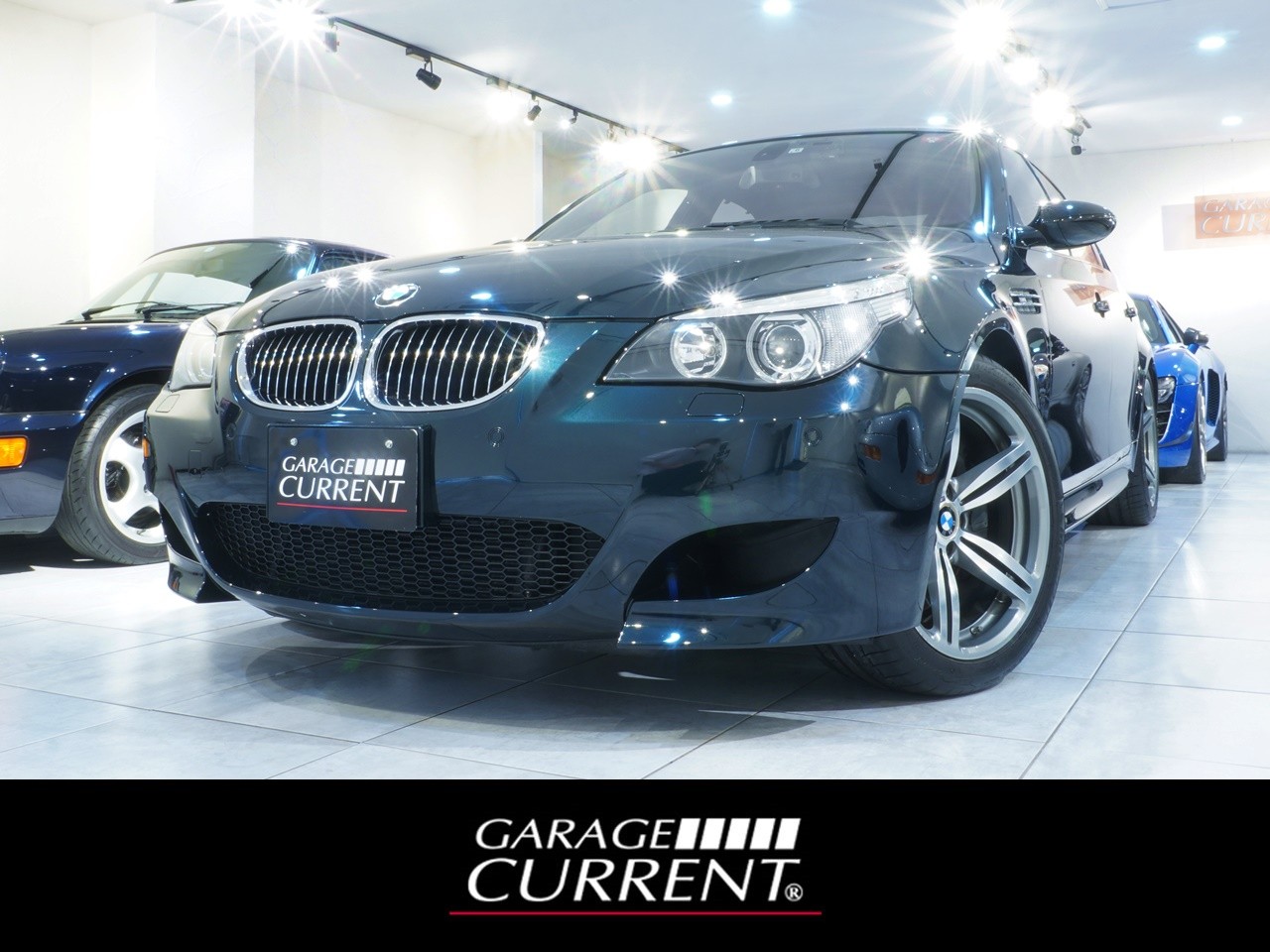 ブログ| BMW E60 M3が入庫しました！ | ガレージカレント / GarageCurrent