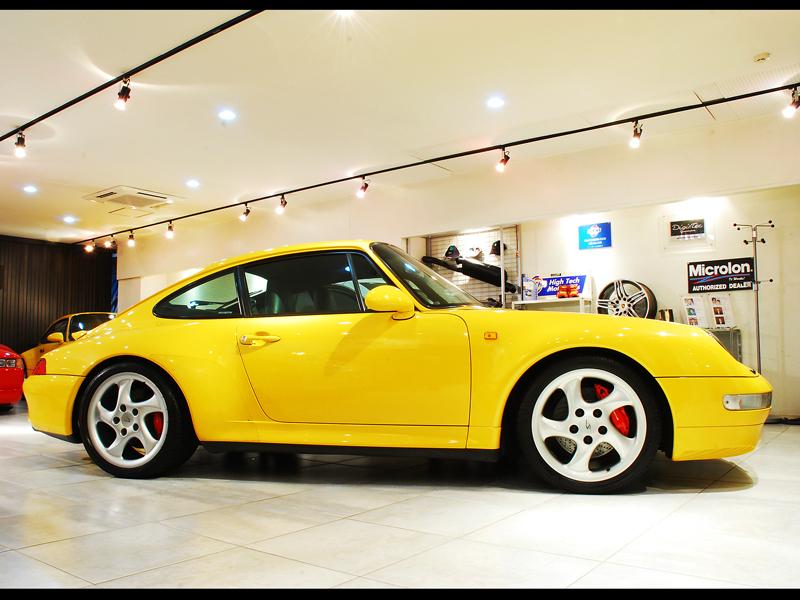 ポルシェ　911(Type993)