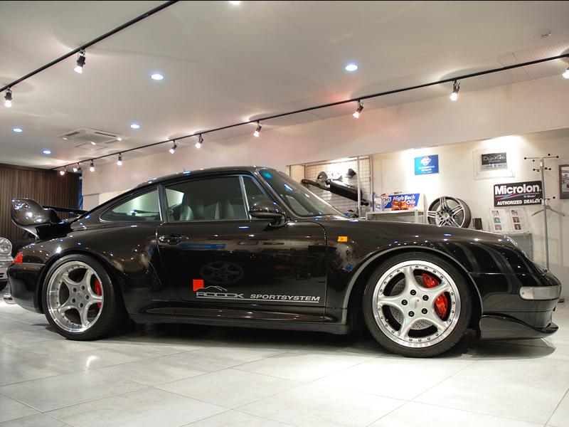 ジャンク品【993型911ポルシェターボSベース［RUF THR/KKKタービン 