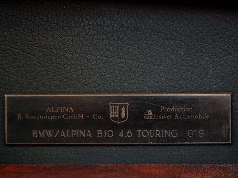 BMWアルピナ　B10