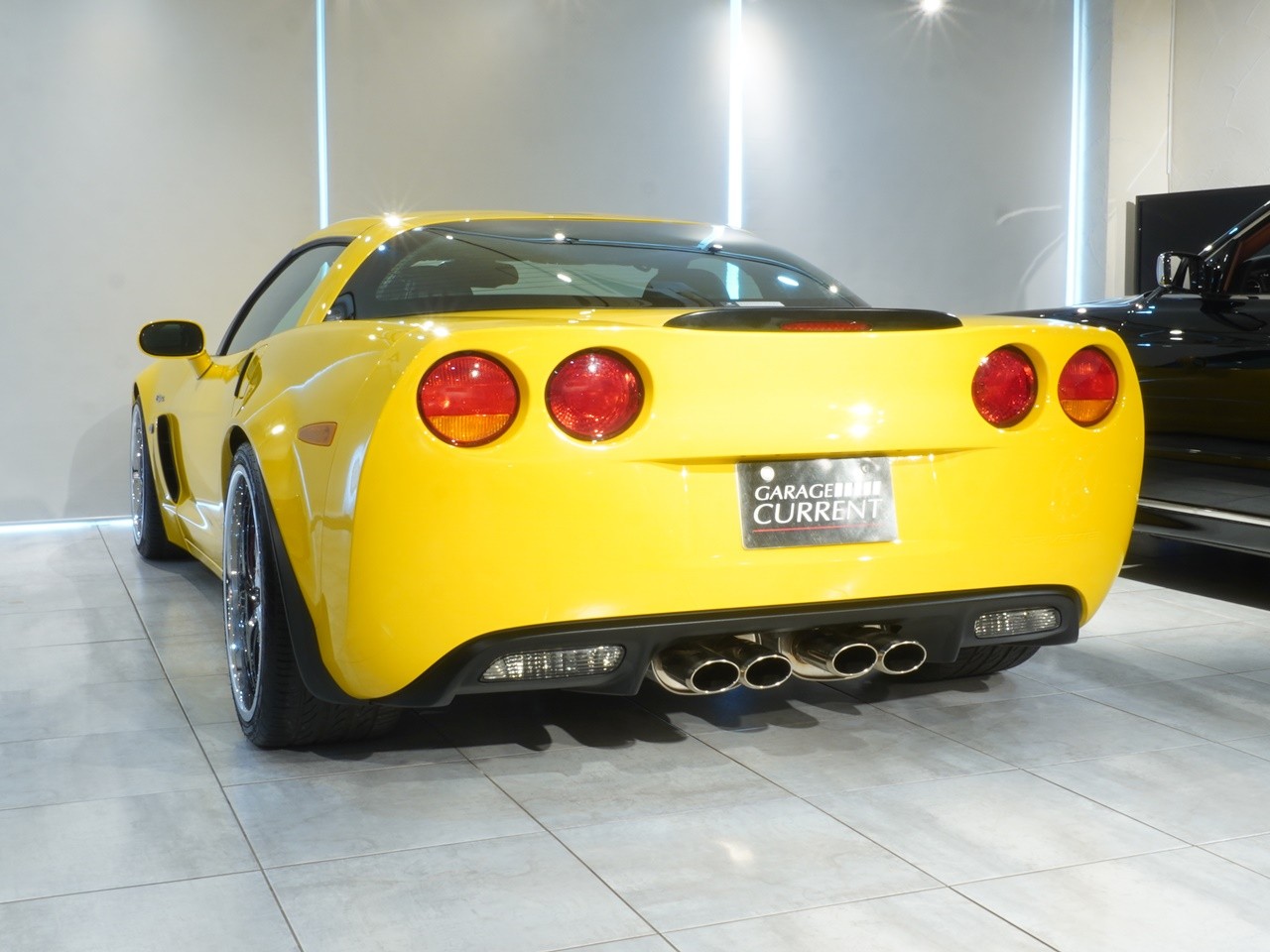 GMシボレー|コルベット|Z06(C6) ディーラー車 ワンオーナー 6速MT ベロシティイエロー 実走行12,000kmの中古車