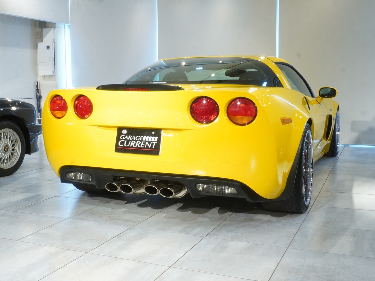 GMシボレー|コルベット|Z06(C6) ディーラー車 ワンオーナー 6速MT ベロシティイエロー 実走行12,000kmの中古車