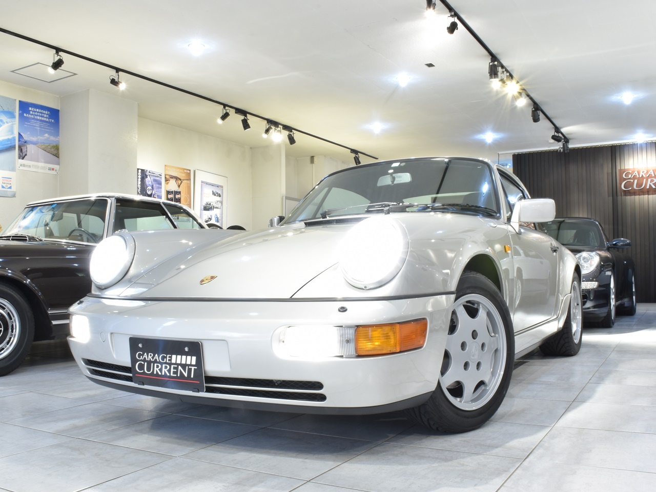 ポルシェ|911(Type964)|カレラ2 角ミラー＆ディッシュホイール 美しい一台☆の中古車