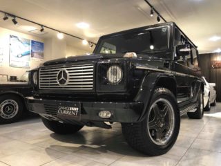 G55ロング セパレートシート 6人乗り ユーザー様買取車両 Amggクラス ガレージカレント