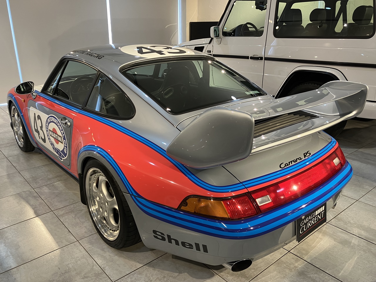 カレラrs 過去販売車両 ディーラー車 ミツワ物 ポルシェ911 Type993 ガレージカレント